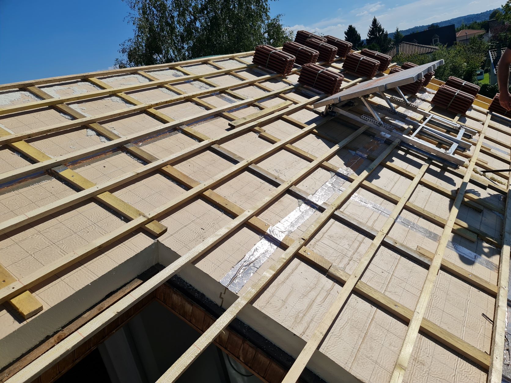 Isolation des combles – Rénovation Habitat Alsace Colmar