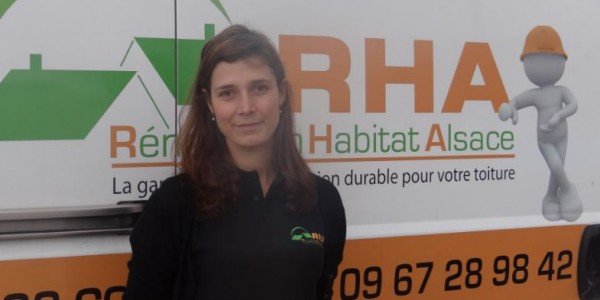 Julie Lerdung – Secrétariat chez Rénovation Habitat Alsace