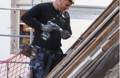 Geoffrey Abrantes – Responsable travaux de couverture chez Rénovation Habitat Alsace