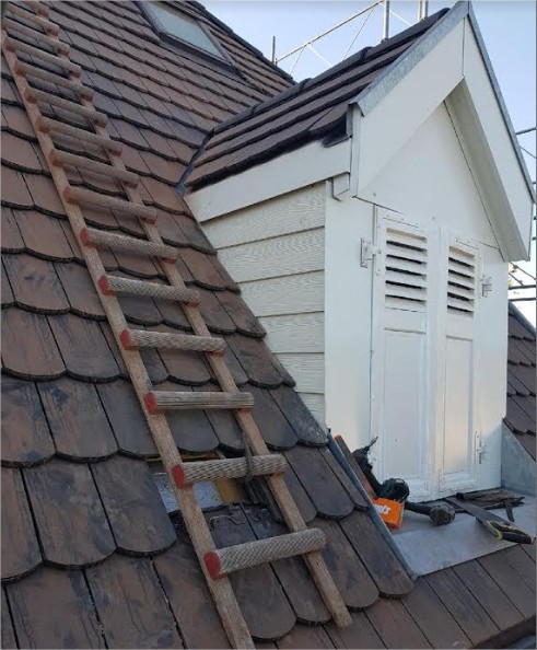 Bardage de lucarne – Rénovation Habitat Alsace, Haut-Rhin