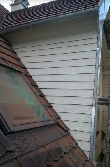Bardage de lucarne – Rénovation Habitat Alsace, Haut-Rhin