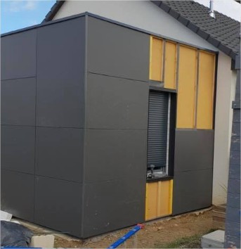 Bardage minéral – RHA Colmar