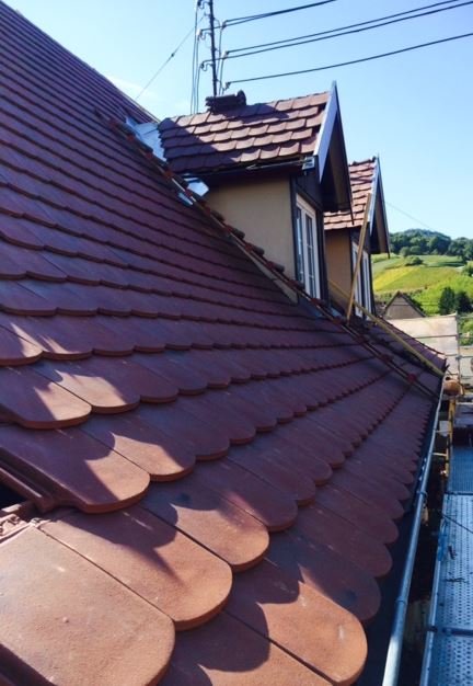 Couverture et toiture – réalisation Rénovation Habitat Alsace, Haut-Rhin (9)