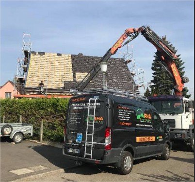 Couverture et toiture – réalisation Rénovation Habitat Alsace, Haut-Rhin (14)