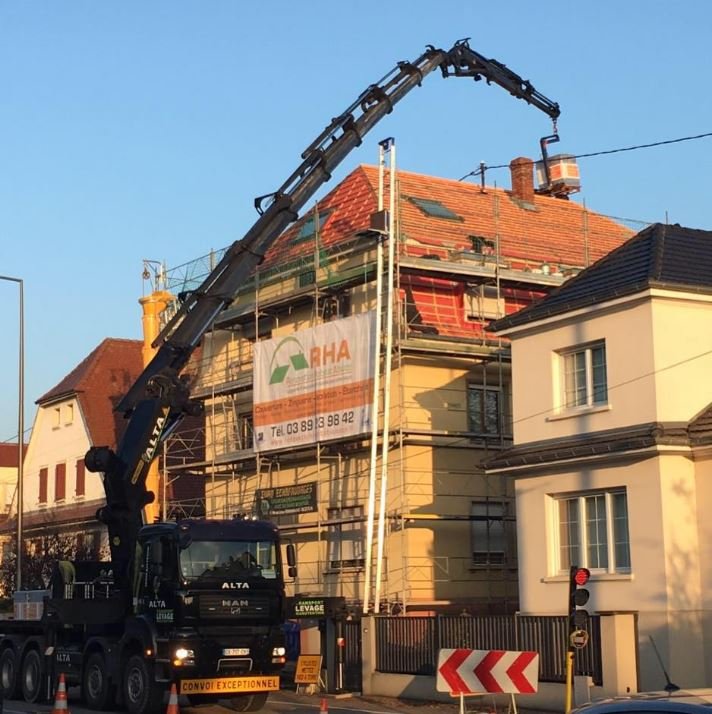 Couverture et toiture – réalisation Rénovation Habitat Alsace, Haut-Rhin (15)