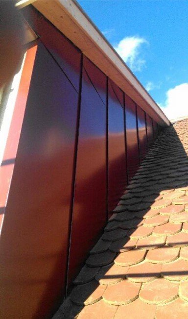 Réalisation de zinguerie – Rénovation Habitat Alsace, Haut-Rhin (1)