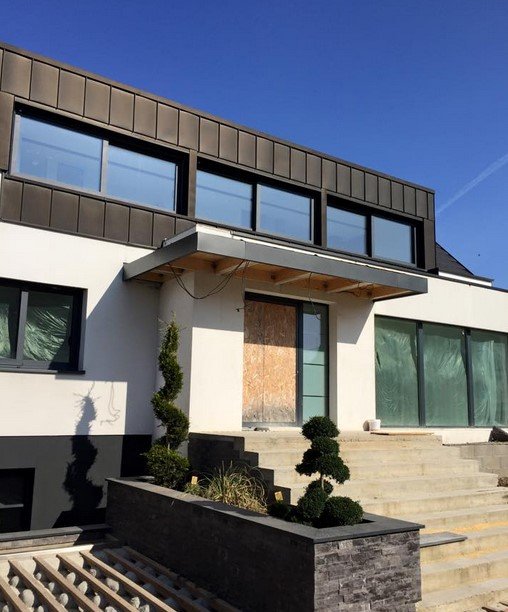 Réalisation de zinguerie – Rénovation Habitat Alsace, Haut-Rhin (5)