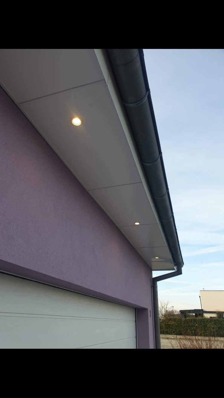 Réalisation de zinguerie – Rénovation Habitat Alsace, Haut-Rhin (9)