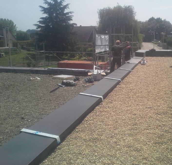 Réalisation d'étanchéité de toits plats – Rénovation Habitat Alsace, Haut-Rhin (4)
