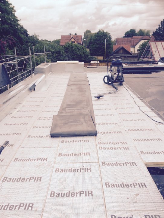 Réalisation d'étanchéité de toits plats – Rénovation Habitat Alsace, Haut-Rhin (6)