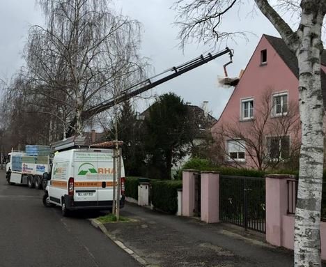 Isolation des combles – réalisation RHA, Haut-Rhin