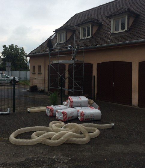 Isolation des combles – réalisation Rénovation Habitat Alsace, Haut-Rhin (4)