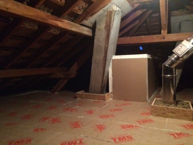 Isolation des combles – réalisation Rénovation Habitat Alsace, Haut-Rhin (8)