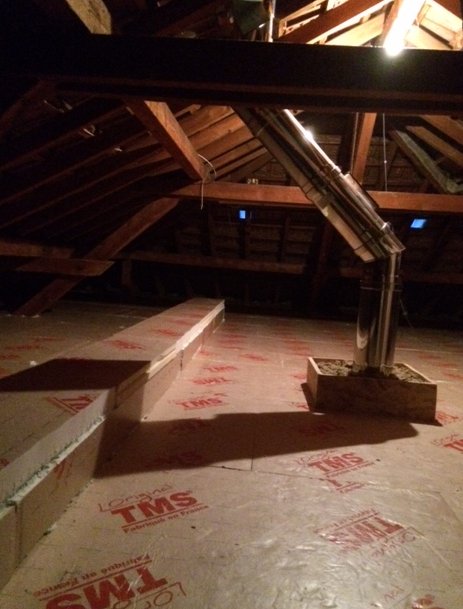 Isolation des combles – réalisation Rénovation Habitat Alsace, Haut-Rhin (9)