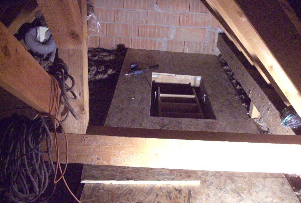Isolation des combles – réalisation Rénovation Habitat Alsace, Haut-Rhin (13)