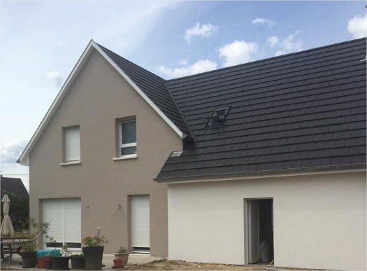Réalisation de façade – Rénovation Habitat Alsace, Haut-Rhin (1)