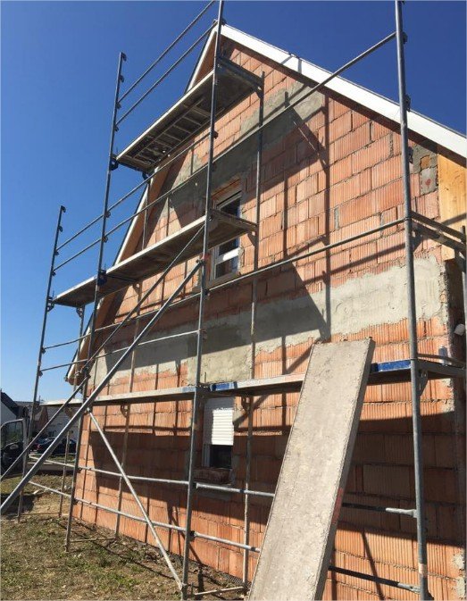 Réalisation de façade – Rénovation Habitat Alsace, Haut-Rhin (2)