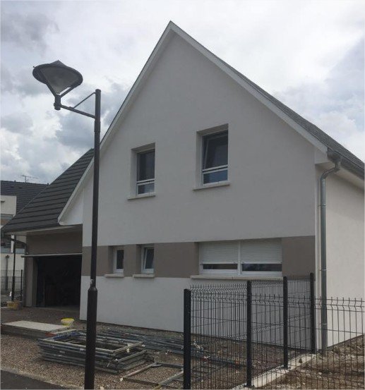 Réalisation de façade – Rénovation Habitat Alsace, Haut-Rhin (4)