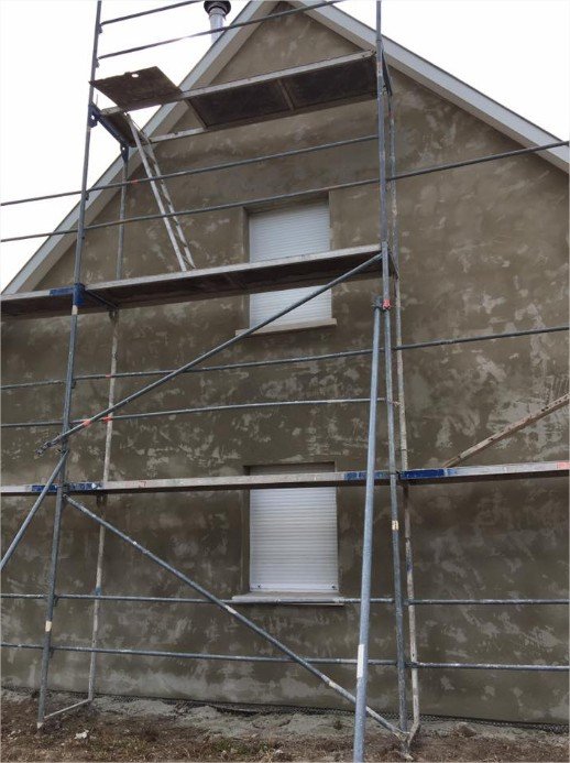 Réalisation de façade – Rénovation Habitat Alsace, Haut-Rhin (3)