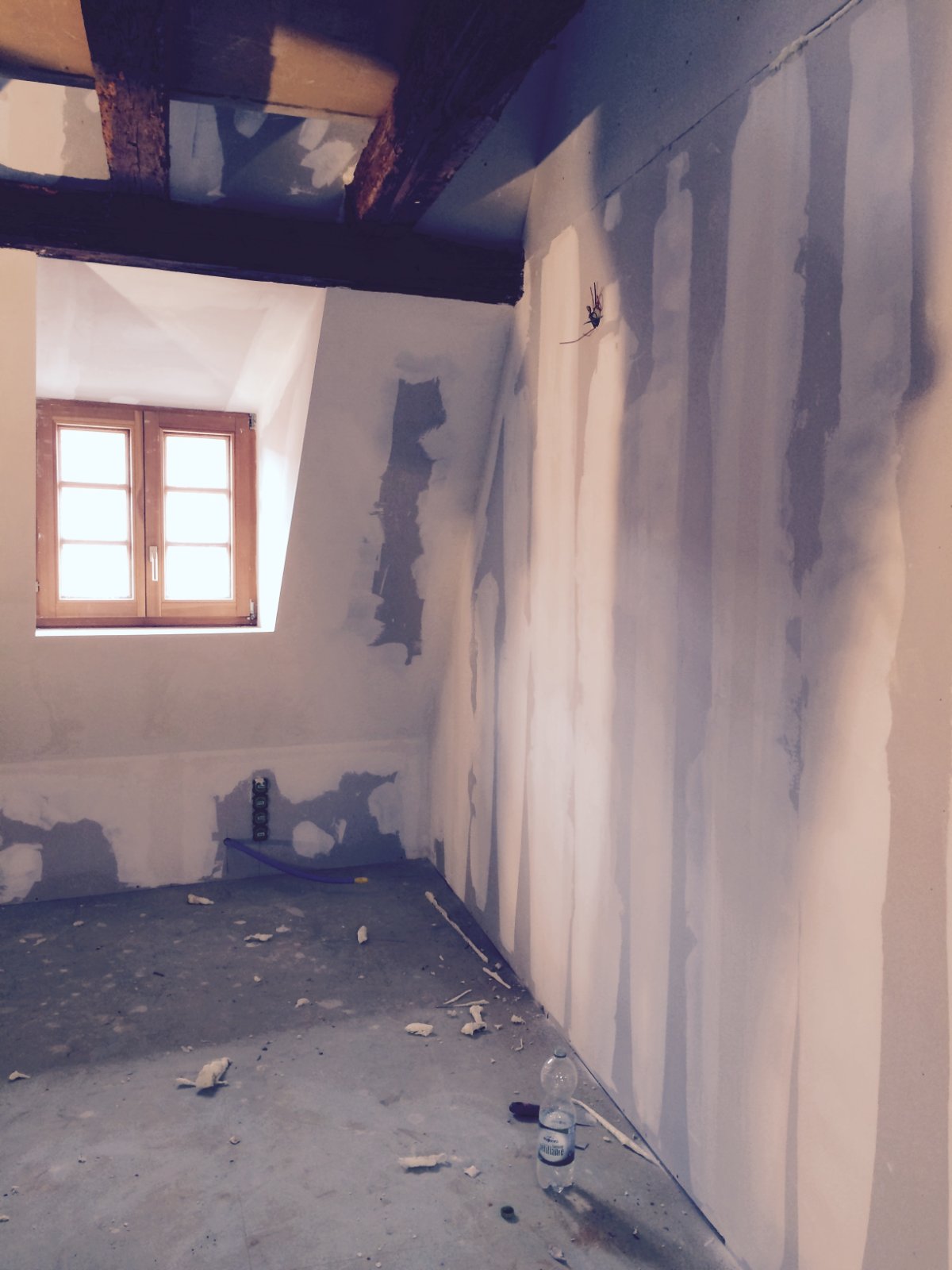 Aménagement de combles – réalisation Rénovation Habitat Alsace, Haut-Rhin (2)