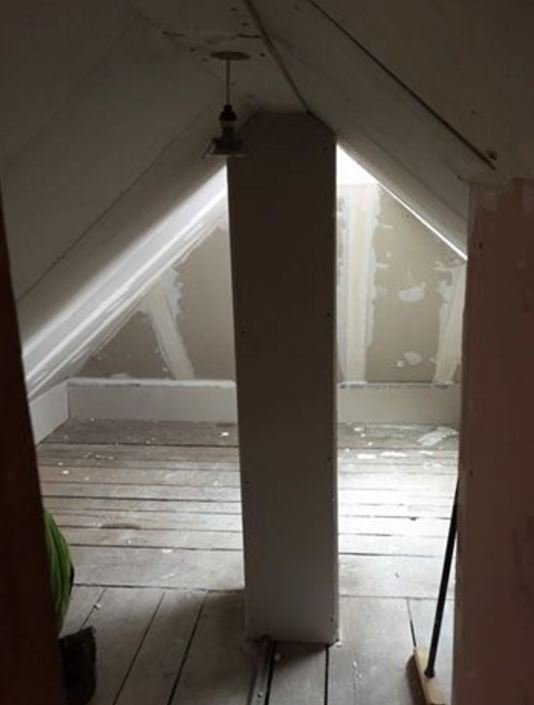 Aménagement de combles – réalisation Rénovation Habitat Alsace, Haut-Rhin (7)