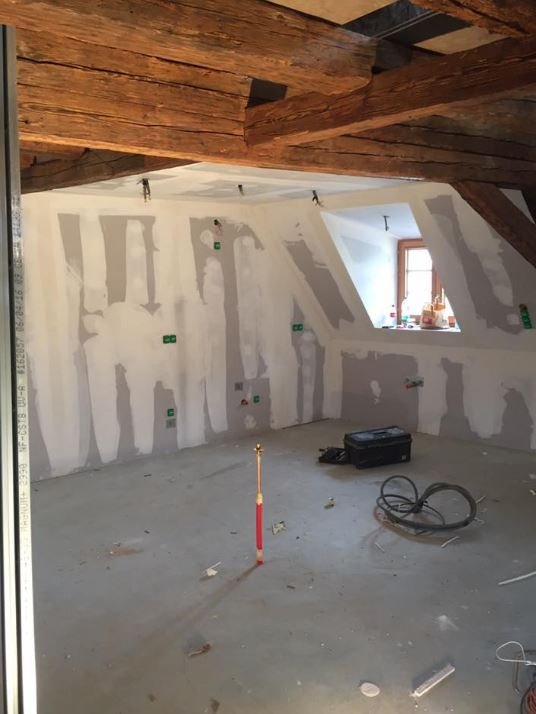 Aménagement de combles – réalisation Rénovation Habitat Alsace, Haut-Rhin (8)