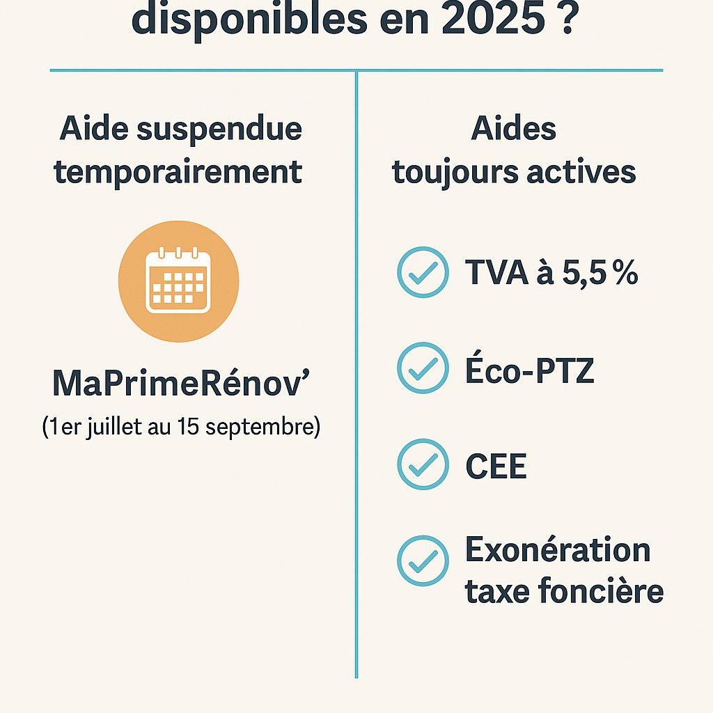 Aides à la rénovation énergétique : ce qu’il faut retenir pour vos travaux de toiture en 2025