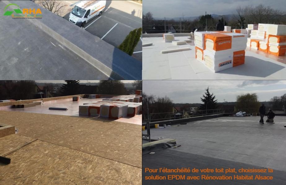 L’étanchéité EPDM, un produit d’avenir